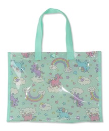 ZooLand（ズーランド）の「プールバッグ キッズ A4サイズ ビニールバッグ クリアバッグ スイムバッグ（スイムグッズ）」