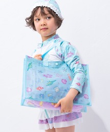 ZooLand（ズーランド）の「プールバッグ キッズ A4サイズ ビニールバッグ クリアバッグ スイムバッグ（スイムグッズ）」