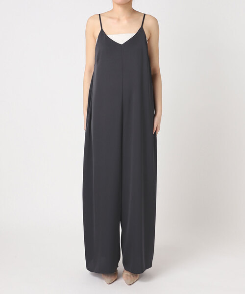 plage(プラージュ)の「dull satin パンツドレス(つなぎ/オールインワン・レディース・チョコ/ネイビー・38/36)」の18枚目の写真
