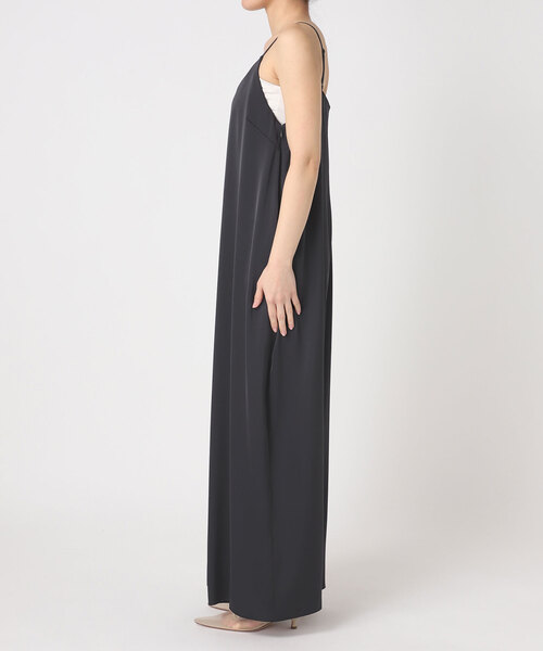 plage(プラージュ)の「dull satin パンツドレス(つなぎ/オールインワン・レディース・チョコ/ネイビー・38/36)」の19枚目の写真