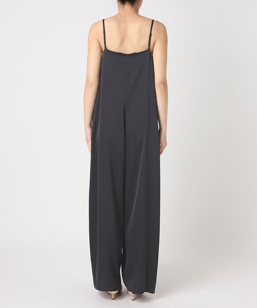 plage(プラージュ)の「dull satin パンツドレス(つなぎ/オールインワン・レディース・チョコ/ネイビー・38/36)」の20枚目の写真