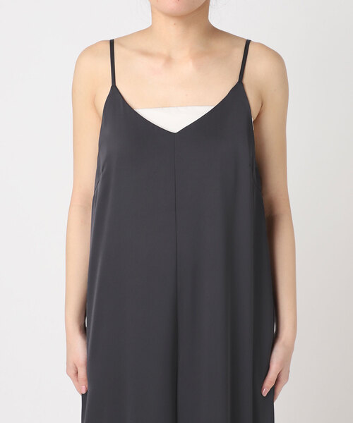 plage(プラージュ)の「dull satin パンツドレス(つなぎ/オールインワン・レディース・チョコ/ネイビー・38/36)」の22枚目の写真