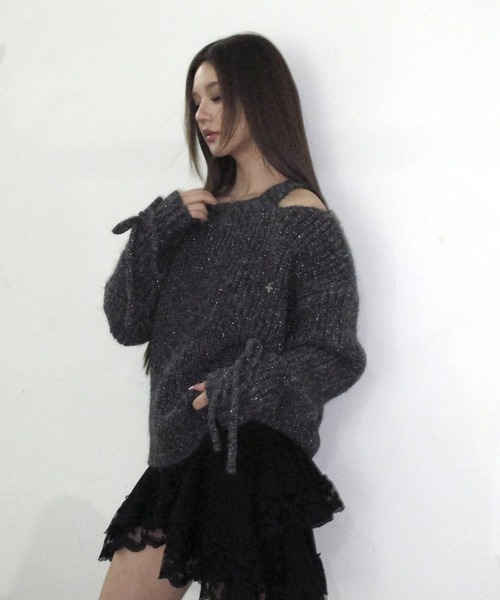 andwang(アンドワン)の「Layer Frill Lace Mini Skirt(スカート・レディース・ホワイト/ブラック・SMALL/MEDIUM)」の19枚目の写真