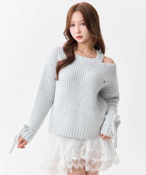 andwang(アンドワン)の「Layer Frill Lace Mini Skirt(スカート・レディース・ホワイト/ブラック・SMALL/MEDIUM)」の14枚目の写真