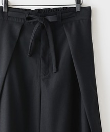 brknhome（ブロークンホーム）の「【BRKNHOME/ブロークンホーム】2タック ドレープ スカートパンツ ワイドパンツ スラックス 袴パンツ（スラックス）」