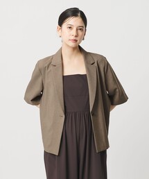 BEAUTY&YOUTH UNITED ARROWS | 【WEB限定 Wardrobe DAILY MINIMAL】ハーフスリーブジャケット ウォッシャブル(テーラードジャケット)
