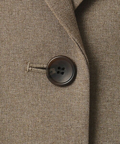 BEAUTY&YOUTH UNITED ARROWS（ビューティーアンドユースユナイテッドアローズ）の「【WEB限定 Wardrobe DAILY MINIMAL】ハーフスリーブジャケット ウォッシャブル（テーラードジャケット・レディース・ブラック/モカ/ベージュ・S/M）」の21枚目の写真