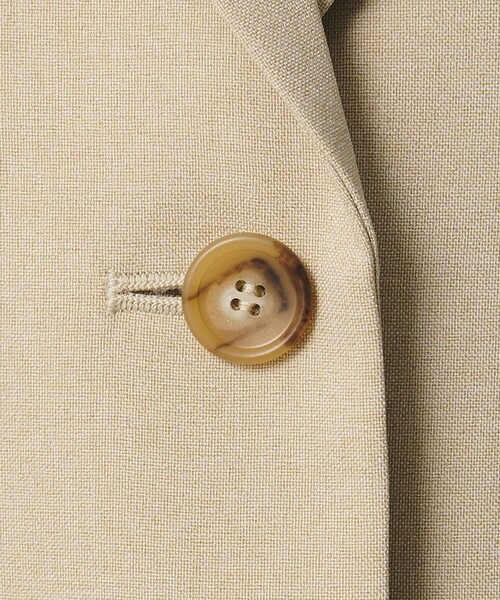 BEAUTY&YOUTH UNITED ARROWS（ビューティーアンドユースユナイテッドアローズ）の「【WEB限定 Wardrobe DAILY MINIMAL】ハーフスリーブジャケット ウォッシャブル（テーラードジャケット・レディース・ブラック/モカ/ベージュ・S/M）」の22枚目の写真