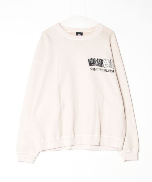 THE SUGAR PUNCH(ザシュガーパンチ)の「THE SUGAR PUNCH/ザ シュガー パンチ/妖狐蔵馬 Sweat(Tシャツ/カットソー・メンズ・ホワイト・M)」の1枚目の写真