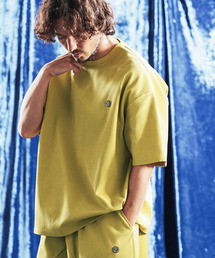 ANGENEHM（アンゲネーム）の「mt10441- Tricot Waffle Jersey T-shirt ワッフルTシャツ(AG06-014scg)（Tシャツ/カットソー）」