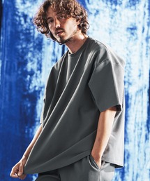 ANGENEHM（アンゲネーム）の「mt10441- Tricot Waffle Jersey T-shirt ワッフルTシャツ(AG06-014scg)（Tシャツ/カットソー）」