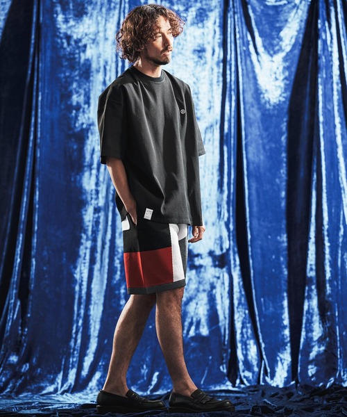 ANGENEHM（アンゲネーム）の「mt10441- Tricot Waffle Jersey T-shirt ワッフルTシャツ(AG06-014scg)（Tシャツ/カットソー・メンズ・イエロー系その他/ブラック/オフホワイト/チャコール・L/M/S）」の16枚目の写真