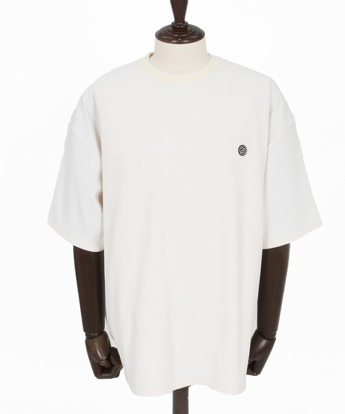 mt10441- Tricot Waffle Jersey T-shirt ワッフルTシャツ(AG06-014scg