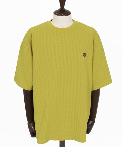 mt10441- Tricot Waffle Jersey T-shirt ワッフルTシャツ(AG06-014scg