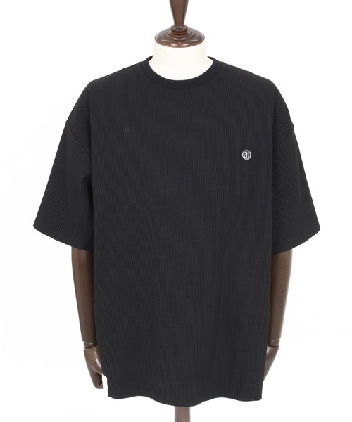 mt10441- Tricot Waffle Jersey T-shirt ワッフルTシャツ(AG06-014scg