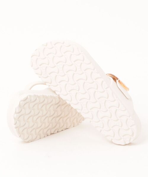 BIRKENSTOCK（ビルケンシュトック）の「BIRKENSTOCK ビルケンシュトック Gizeh BB EVA Narrow ギゼ ビックバックル イーブイエー ナロー幅 1031321/1031366/1031370（サンダル・レディース・ローズ/キナリ/ブラック・37/38/36/39）」の9枚目の写真