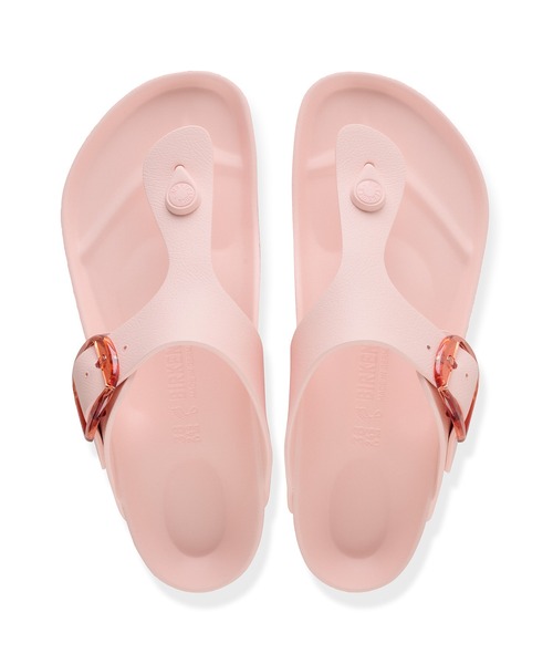 BIRKENSTOCK（ビルケンシュトック）の「BIRKENSTOCK ビルケンシュトック Gizeh BB EVA Narrow ギゼ ビックバックル イーブイエー ナロー幅 1031321/1031366/1031370（サンダル・レディース・ローズ/キナリ/ブラック・37/38/36/39）」の15枚目の写真