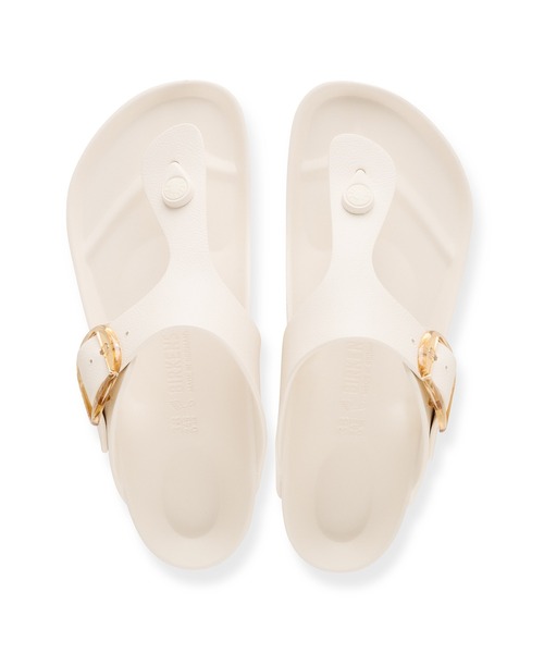 BIRKENSTOCK（ビルケンシュトック）の「BIRKENSTOCK ビルケンシュトック Gizeh BB EVA Narrow ギゼ ビックバックル イーブイエー ナロー幅 1031321/1031366/1031370（サンダル・レディース・ローズ/キナリ/ブラック・37/38/36/39）」の12枚目の写真