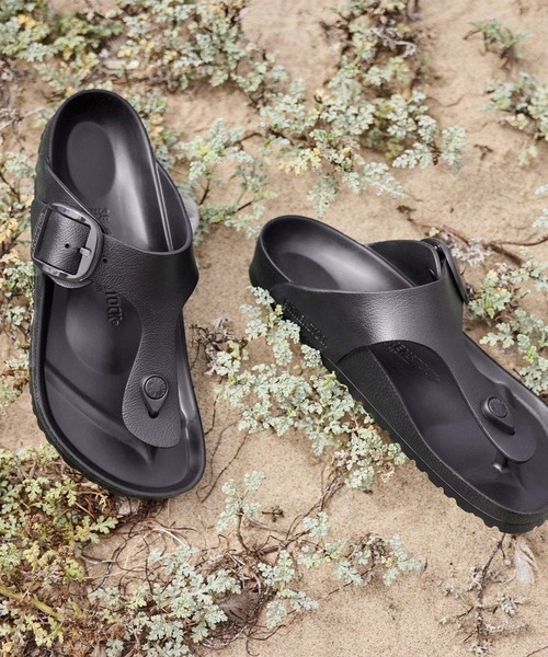 BIRKENSTOCK（ビルケンシュトック）の「BIRKENSTOCK ビルケンシュトック Gizeh BB EVA Narrow ギゼ ビックバックル イーブイエー ナロー幅 1031321/1031366/1031370（サンダル・レディース・ローズ/キナリ/ブラック・37/38/36/39）」の7枚目の写真