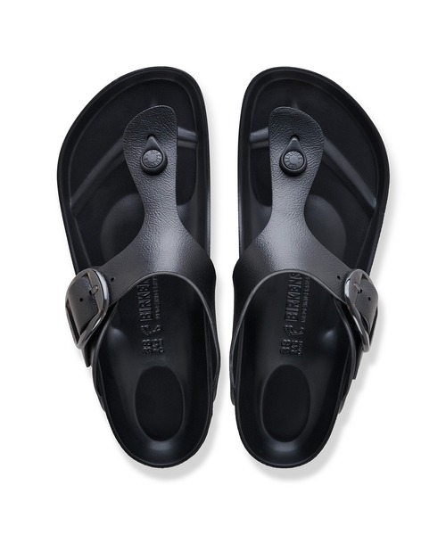 BIRKENSTOCK（ビルケンシュトック）の「BIRKENSTOCK ビルケンシュトック Gizeh BB EVA Narrow ギゼ ビックバックル イーブイエー ナロー幅 1031321/1031366/1031370（サンダル・レディース・ローズ/キナリ/ブラック・37/38/36/39）」の6枚目の写真