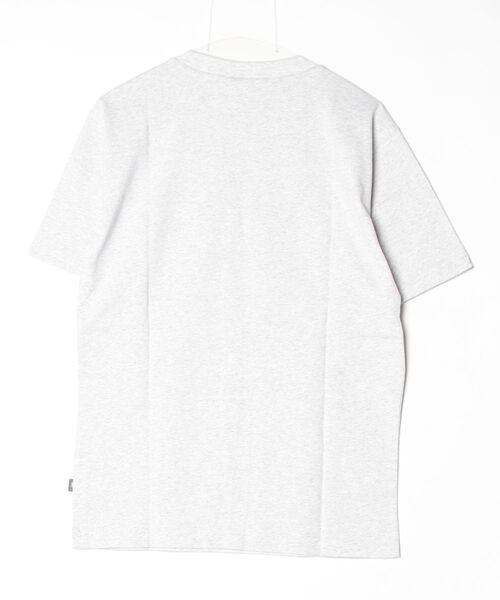 NEW BALANCE(ニューバランス)の「ニューバランス New Balance ボックスTシャツ_(Tシャツ/カットソー・メンズ・ブラック/グリーン/ライトグレー・S/M/L/LL)」の4枚目の写真