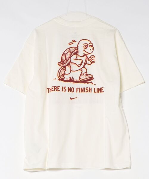 NIKE(ナイキ)の「《NIKEアパレル》ASWNSWCLASSICOSOC10T(Tシャツ/カットソー・レディース・オフホワイト・2XL/XL/L/M/S)」の2枚目の写真