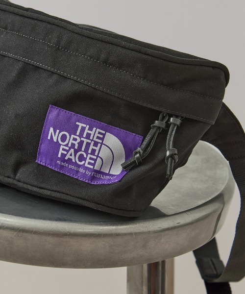 THE NORTH FACE PURPLE LABEL（ザ ノースフェイス パープルレーベル）の「【THE NORTH FACE Purple Label/ザ・ノースフェイスパープルレーベル】Field Funny Pack（ショルダーバッグ・メンズ・ブラック/グレー・FREE）」の3枚目の写真