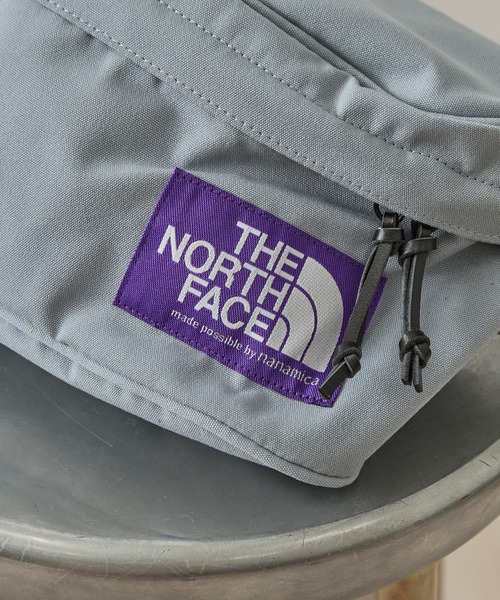 THE NORTH FACE PURPLE LABEL（ザ ノースフェイス パープルレーベル）の「【THE NORTH FACE Purple Label/ザ・ノースフェイスパープルレーベル】Field Funny Pack（ショルダーバッグ・メンズ・ブラック/グレー・FREE）」の4枚目の写真