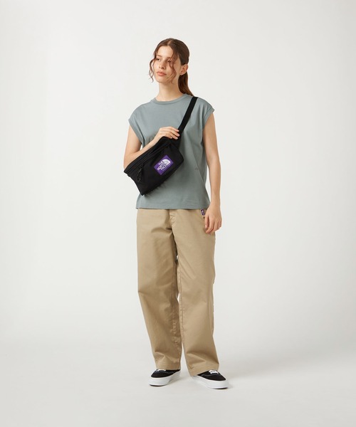 THE NORTH FACE PURPLE LABEL（ザ ノースフェイス パープルレーベル）の「【THE NORTH FACE Purple Label/ザ・ノースフェイスパープルレーベル】Field Funny Pack（ショルダーバッグ・メンズ・ブラック/グレー・FREE）」の19枚目の写真