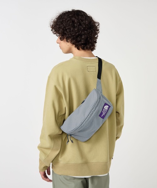 THE NORTH FACE PURPLE LABEL（ザ ノースフェイス パープルレーベル）の「【THE NORTH FACE Purple Label/ザ・ノースフェイスパープルレーベル】Field Funny Pack（ショルダーバッグ・メンズ・ブラック/グレー・FREE）」の21枚目の写真