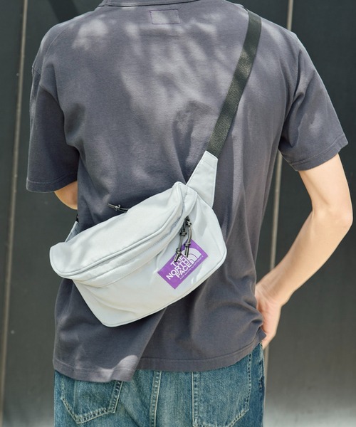 THE NORTH FACE PURPLE LABEL（ザ ノースフェイス パープルレーベル）の「【THE NORTH FACE Purple Label/ザ・ノースフェイスパープルレーベル】Field Funny Pack（ショルダーバッグ・メンズ・ブラック/グレー・FREE）」の11枚目の写真