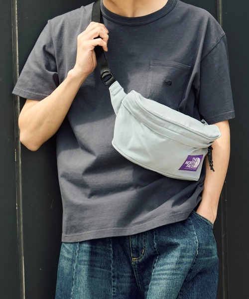 THE NORTH FACE PURPLE LABEL（ザ ノースフェイス パープルレーベル）の「【THE NORTH FACE Purple Label/ザ・ノースフェイスパープルレーベル】Field Funny Pack（ショルダーバッグ・メンズ・ブラック/グレー・FREE）」の12枚目の写真