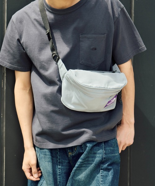 THE NORTH FACE PURPLE LABEL（ザ ノースフェイス パープルレーベル）の「【THE NORTH FACE Purple Label/ザ・ノースフェイスパープルレーベル】Field Funny Pack（ショルダーバッグ・メンズ・ブラック/グレー・FREE）」の13枚目の写真
