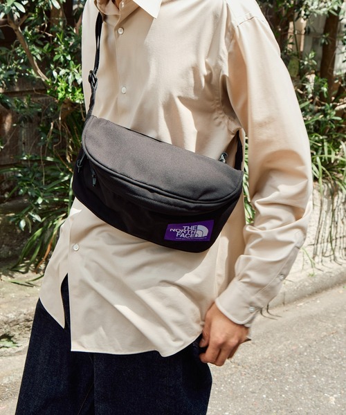 THE NORTH FACE PURPLE LABEL（ザ ノースフェイス パープルレーベル）の「【THE NORTH FACE Purple Label/ザ・ノースフェイスパープルレーベル】Field Funny Pack（ショルダーバッグ・メンズ・ブラック/グレー・FREE）」の15枚目の写真