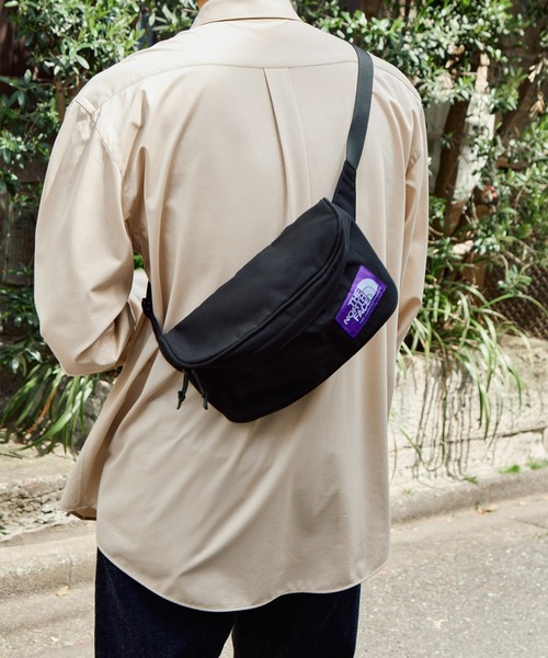 THE NORTH FACE PURPLE LABEL（ザ ノースフェイス パープルレーベル）の「【THE NORTH FACE Purple Label/ザ・ノースフェイスパープルレーベル】Field Funny Pack（ショルダーバッグ・メンズ・ブラック/グレー・FREE）」の16枚目の写真
