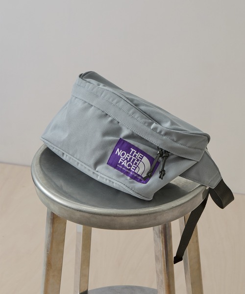 THE NORTH FACE PURPLE LABEL（ザ ノースフェイス パープルレーベル）の「【THE NORTH FACE Purple Label/ザ・ノースフェイスパープルレーベル】Field Funny Pack（ショルダーバッグ・メンズ・ブラック/グレー・FREE）」の18枚目の写真