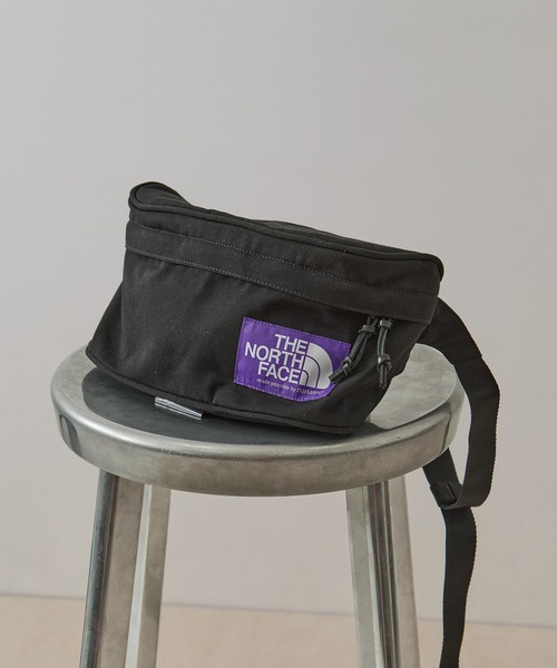 THE NORTH FACE PURPLE LABEL（ザ ノースフェイス パープルレーベル）の「【THE NORTH FACE Purple Label/ザ・ノースフェイスパープルレーベル】Field Funny Pack（ショルダーバッグ・メンズ・ブラック/グレー・FREE）」の17枚目の写真