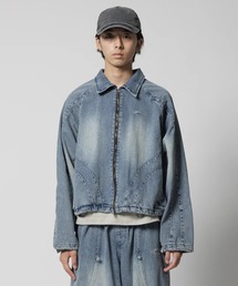 CPG（シーピージー）の「【CPG】CPG ZIP DENIM JACKET（ブルゾン）」