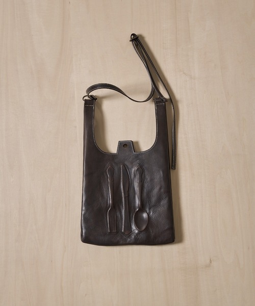 KHOKI（コッキ）の「【KHOKI / コッキ】Intarsia-knit bag/インター
