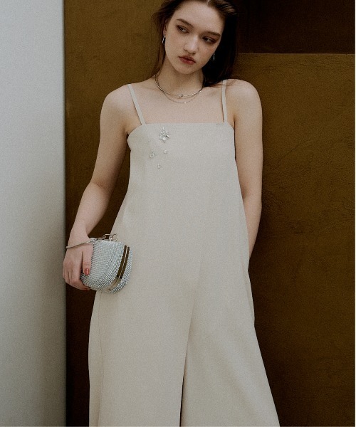 LE'RURE(リルアー)の「Ring handle kirakira bag(ハンドバッグ・レディース・ブラック/シルバー・FREE)」の10枚目の写真