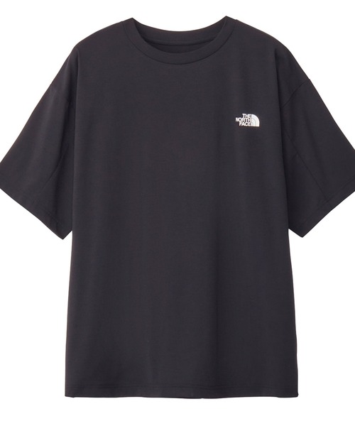 THE NORTH FACE(ザノースフェイス)の「ザ ノース フェイス THE NORTH FACE S/S ES Logo Wide Tee ショートスリーブ ES ロゴワイドティー(Tシャツ/カットソー・メンズ・ブラック/グレー/ホワイト・S/M/L/LL)」の2枚目の写真