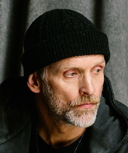 wjk(ダヴルジェイケイ)の「mko13613- lomond×powder multi kint cap ニットキャップ(8995 wn09j)(ニットキャップ/ビーニー・メンズ・ブラック/グレー/ネイビー・FREE)」の2枚目の写真