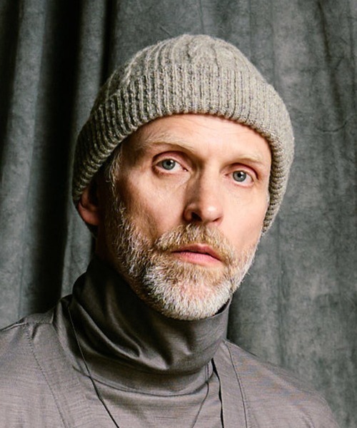 wjk(ダヴルジェイケイ)の「mko13613- lomond×powder multi kint cap ニットキャップ(8995 wn09j)(ニットキャップ/ビーニー・メンズ・ブラック/グレー/ネイビー・FREE)」の8枚目の写真