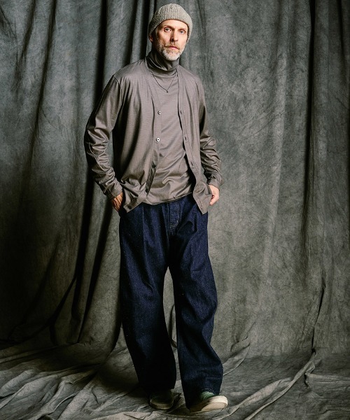 wjk(ダヴルジェイケイ)の「mko13613- lomond×powder multi kint cap ニットキャップ(8995 wn09j)(ニットキャップ/ビーニー・メンズ・ブラック/グレー/ネイビー・FREE)」の9枚目の写真