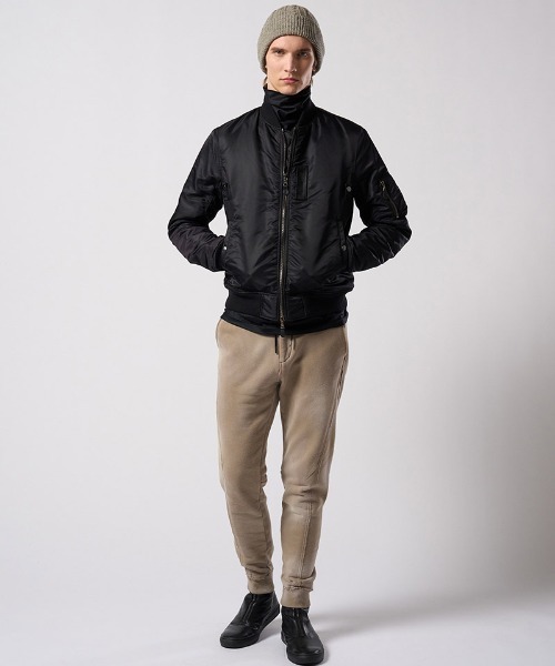 wjk(ダヴルジェイケイ)の「mko13613- lomond×powder multi kint cap ニットキャップ(8995 wn09j)(ニットキャップ/ビーニー・メンズ・ブラック/グレー/ネイビー・FREE)」の14枚目の写真