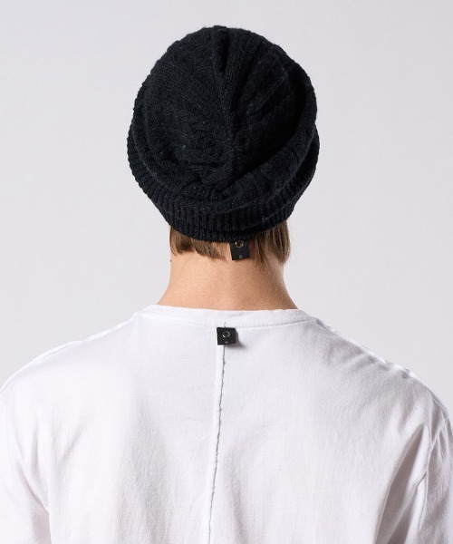 wjk(ダヴルジェイケイ)の「mko13613- lomond×powder multi kint cap ニットキャップ(8995 wn09j)(ニットキャップ/ビーニー・メンズ・ブラック/グレー/ネイビー・FREE)」の18枚目の写真