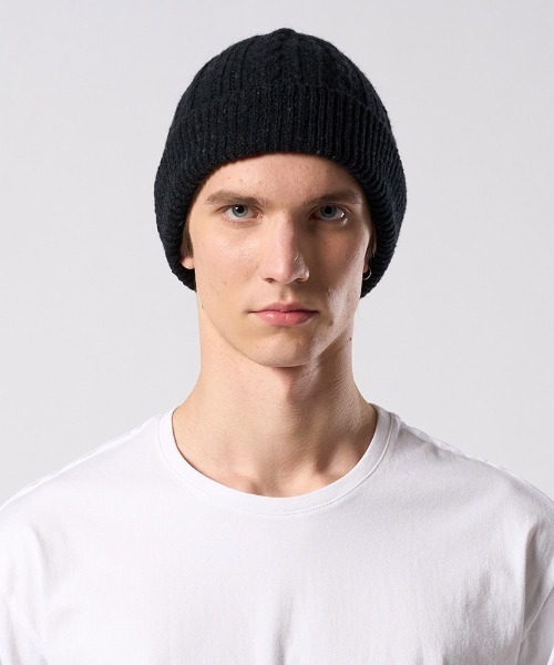 wjk(ダヴルジェイケイ)の「mko13613- lomond×powder multi kint cap ニットキャップ(8995 wn09j)(ニットキャップ/ビーニー・メンズ・ブラック/グレー/ネイビー・FREE)」の19枚目の写真