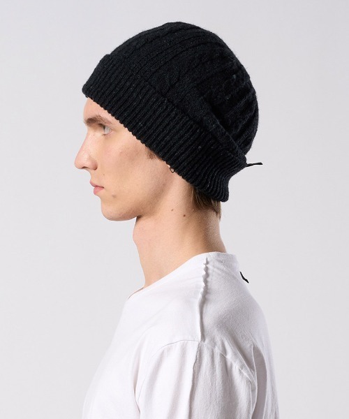 wjk(ダヴルジェイケイ)の「mko13613- lomond×powder multi kint cap ニットキャップ(8995 wn09j)(ニットキャップ/ビーニー・メンズ・ブラック/グレー/ネイビー・FREE)」の20枚目の写真