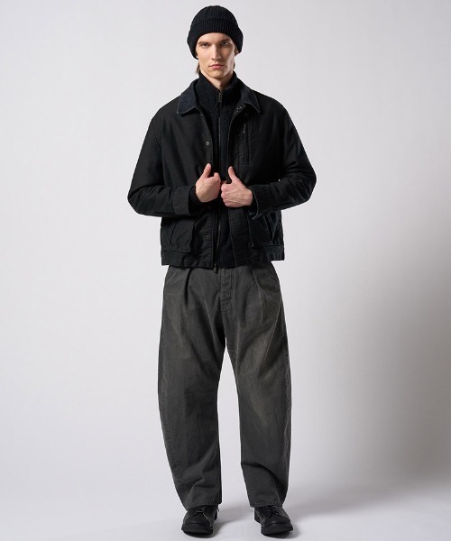 wjk(ダヴルジェイケイ)の「mko13613- lomond×powder multi kint cap ニットキャップ(8995 wn09j)(ニットキャップ/ビーニー・メンズ・ブラック/グレー/ネイビー・FREE)」の22枚目の写真