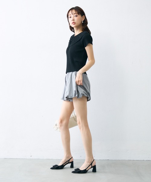 krahe(クレーエ)の「ギャザーバルーンショートパンツ(その他パンツ・レディース・ホワイト/グレー/ブラック・FREE)」の22枚目の写真